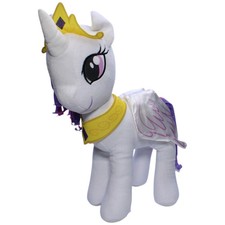 Hasbro Prinzessin Celestia aus My Little Pony, groß Kuscheltier 35cm Gebraucht F