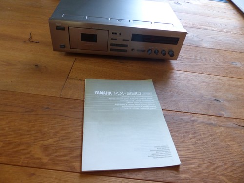 Yamaha 260 cassette - kx, deck