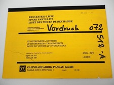 Original ZF 6 WG-200