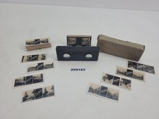 Stereo-/Bildbetrachter + 73 imperial Stereobilder Contact Blech alt #259183