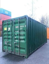 20-Fuß-Container als