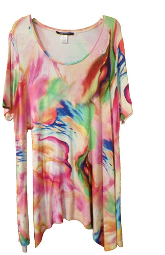 Shirt zipfelshirt batik - shirt,
