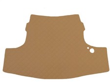 Öko Leder Kofferraumteppich