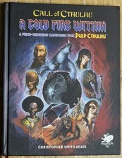 Call of Cthulhu - A cold fire within - Pulp Cthulhu Scenario