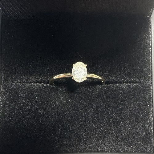 Ring 14kt gelbgold - 14kt, 0
