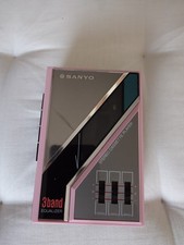  Sanyo M-GP24 Walkman 3 Band