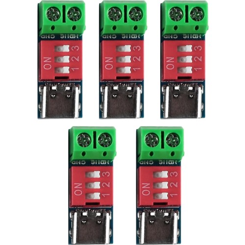 Usb trigger board modul - usb-c,