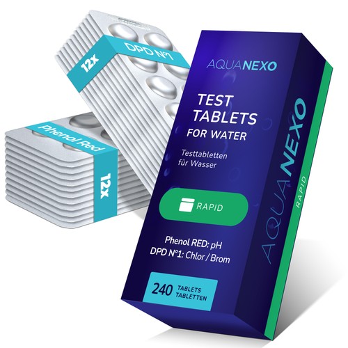 Aquanexo rapid test - rapid, test-tabletten