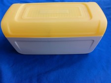 Tupperware Brotmax Junior/Toastbox mit mit Condens Control Filtersystem & Trenne