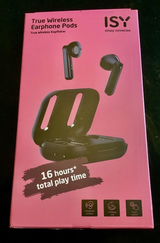 Isy true wireless bluetooth - true,