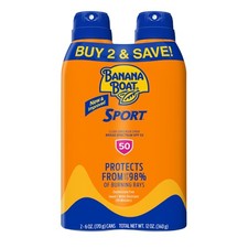 Banana Boat Sport Ultra LSF 50