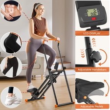 Stair Stepper,Folding Cardio Vertical Climber Maschine Vertikale Klettermaschine