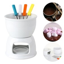 Schokoladenfondue Topf Keramik