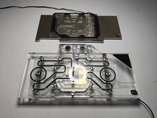 Alphacool Eisblock Aurora Acryl GPX-N + Alphacool Active Backplate RTX 3080/3090