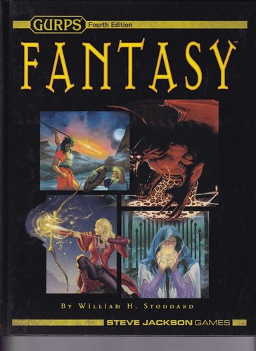 Fantasy gurps - fantasy, (hardcover)