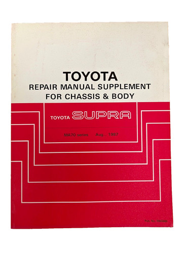 Toyota supra ma70 repair - supra,