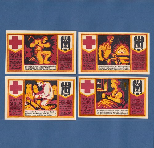 Helmstedt rotes kreuz - rotes, 50