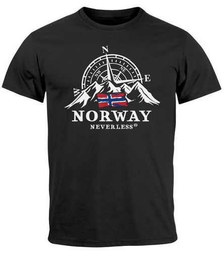 Herren shirt norwegen - herren,