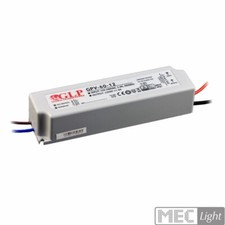 LED Trafo Netzteil 60W 1,67A 36V wasserfest GLP (GPV-60-36) IP67