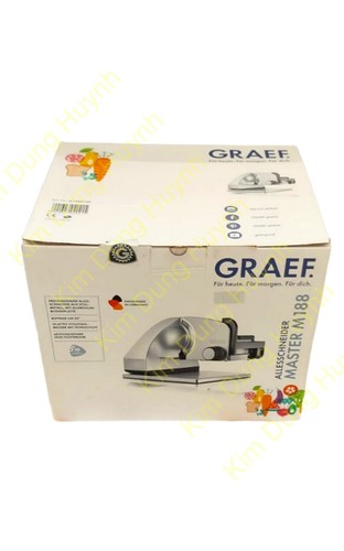 Graef master allesschneider - master,