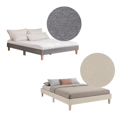 Polsterbett doppelbett - polsterbett,