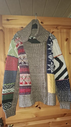 Desigual strickjacke bunt - desigual,