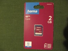 SD Speicherkarte 2GB