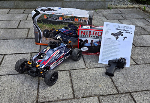 Robitronic speed racer - speed, nitro