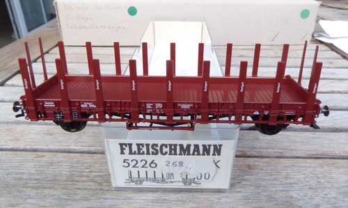 Fleischmann 5226 rungenwagen - fleischmann,
