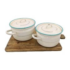 Vintage Dutch Emaillegeschirr