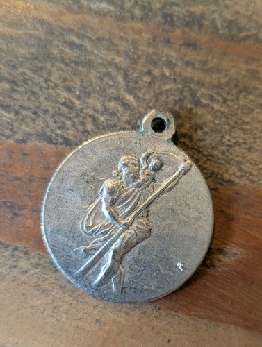 Alte religiöse medaille - religiöse, st