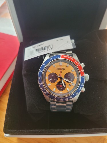 Seiko chronograph ssc947p1 neu - chronograph,