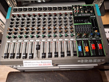 12 Kanal passiv Mixer mit Bluetooth-USB Aufnahmefunktion Musterstück