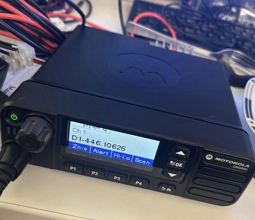 Motorola mototrbo dm4600 dmr - mototrbo,