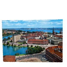 Postkarte kiel stadtansicht - postkarte,