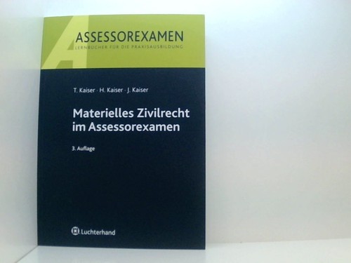 Materielles zivilrecht - materielles, im
