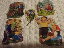 alte Oblaten Glanzbilder