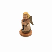 Holz Figur Engel mit