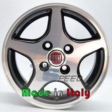 Alufelgen Ab 13 4x98 Fever BP für Fiat Cinquecento 500 Punto Panda Fiorino