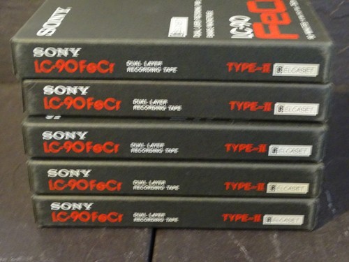 Sony elcaset lc90 fecr 5 - ,