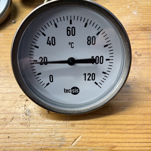 Thermometer heizung 120 - thermometer, 120°c