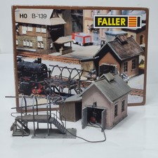 Faller B-139 Kompressorhaus & Rohrblasgerüst (Spur H0) - Fertigmodelle m. OVP