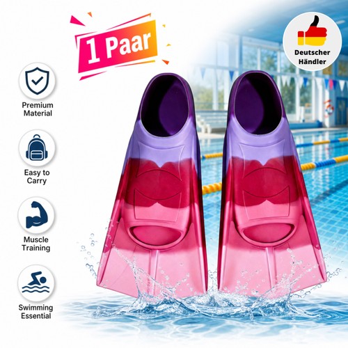 Silikon schwimmflossen kinder - silikon,