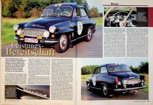 Oldtimer praxis 2113 - 2113), skoda