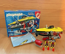?? Playmobil 4909 Tiefsee-Tauchboot – komplett,  Originalkarton