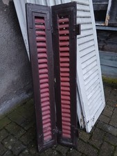 Doppelter Fensterladen - Holz