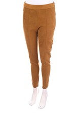 ZARA Hose Lederhose Kunstleder