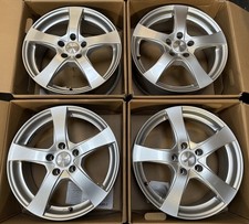 4x Dezent TR 7 X 17 Zoll 5 X 112 ET 38 Silber Audi Seat Skoda VW Mercedes BMW