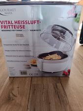 Heißluft friteuse gourmet - heißluft,