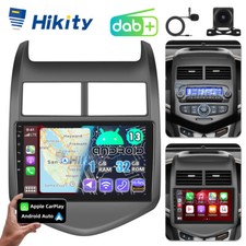 DAB+ Apple Carplay Android Autoradio für Chevrolet Aveo T300 2011-2016 GPS Navi